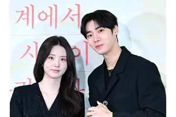 なにわ男子の道枝駿佑が演じた『セカコイ』の役、チュ・ヨンウが苦戦？「“病弱美”を目指したが…」 画像