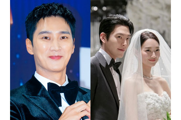 親友の晴れ舞台で“男泣き”…『梨泰院クラス』アン・ボヒョン、キム・ウビン♡シン・ミナ結婚式で見せた20年の友情 画像