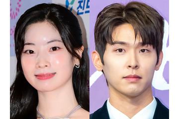 胸キュン注意…TWICE・ダヒョン&俳優イ・シウ、ときめき全開“カップルショット”公開！【PHOTO】 画像