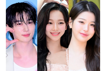 これが“天上界のビジュアル”　ビョン・ウソク×aespa・カリナ×IVE・ウォニョン、豪華共演作が話題 画像