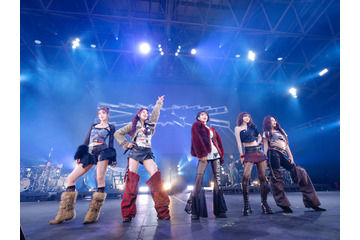 LE SSERAFIM、「COUNTDOWN JAPAN 25/26」初出演で大歓声！メインステージを圧巻のパフォーマンスで掌握 画像