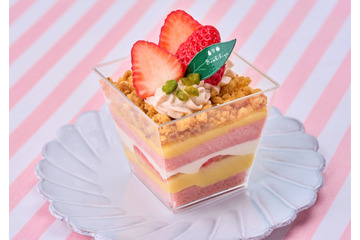 東武池袋本店で「いちごFESTIVAL」開催！いちごの“生マカロン”や“パフェ”など限定スイーツ販売 画像