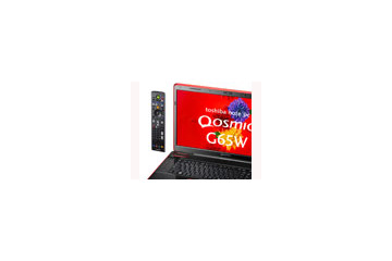 東芝、直販限定の高級マルチAVノートにCore i7モデルを追加 画像