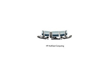 日本HP、1台のPCを10人が同時利用なソリューション「HP MultiSeat Computing」発表 画像