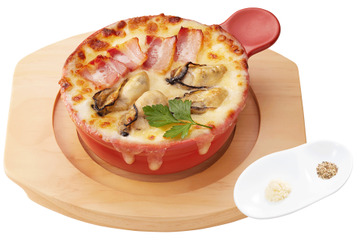 ジョリーパスタ、ふっくら牡蠣の“窯焼きチーズパスタ”を8日より販売！ 画像