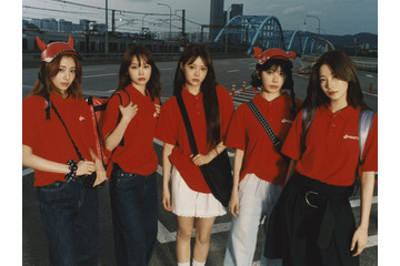 LE SSERAFIM、『SPAGHETTI』が米ビルボード・Spotifyチャート“逆走中”！年末ステージが話題に 画像