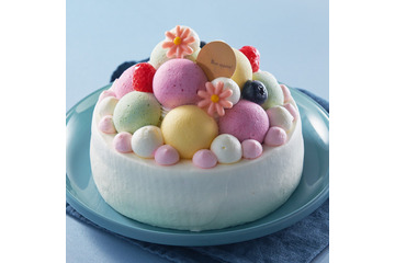 シャトレーゼ、花束をイメージした「成人の日ケーキ」が登場！9日から期間限定で販売 画像