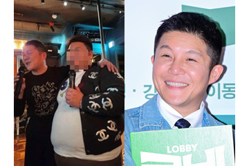 韓国人気タレントと酒飲み豪遊写真が暴露。「これでも暴力団とは無関係というのか」【写真】 画像