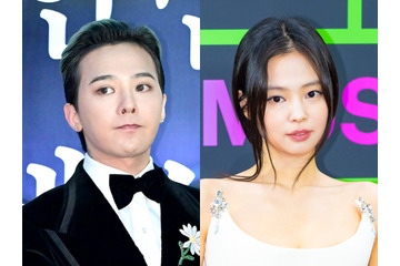 G-DRAGON、過去に熱愛説浮上したBLACKPINK・ジェニーの動画に「いいね！」…ファンが注目 画像