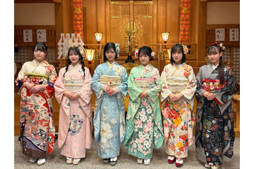 STU48新成人6人が華やかな振袖姿に！20歳の節目に新たな決意を語る 画像