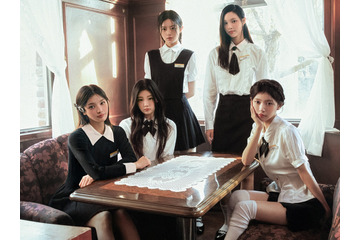 ILLIT、“魔法少女”の世界観で魅了…日本オリジナル曲『Sunday Morning』MV公開 画像