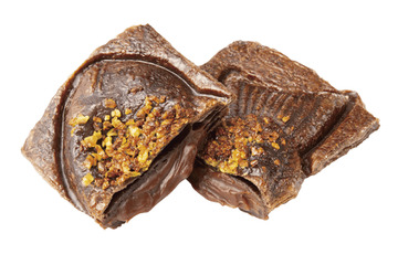 生ピスタチオを贅沢にトッピング！築地銀だこ、季節限定のチョコクロワッサンたい焼きを18日より販売 画像