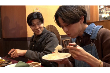 King & Prince・永瀬廉、『バナナマンのせっかくグルメ!!』初登場で“驚異の食べっぷり”！鈴木亮平と群馬・高崎でグルメ探し 画像