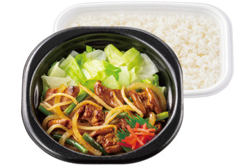 ほっともっと、初の“牛もつ”メニュー発売！こってり濃厚な「牛もつ味噌焼き」が21日より登場 画像