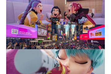 ゴールデン・グローブ賞から食卓へ？『KPOPガールズ! デーモン・ハンターズ』が刺激する“体験欲求”の効果 画像