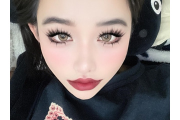 健康異常説で休止中なのにド派手メイクで近況報告した韓国アイドル 画像