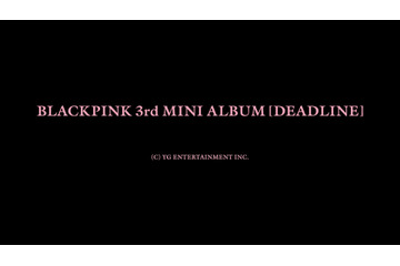 BLACKPINK、約4年ぶりの新アルバム『DEADLINE』が2月27日発売決定！ 画像