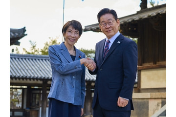 高市総理との“ドラムセッション外交”も高評価の要因に　李在明大統領の支持率が再上昇 画像