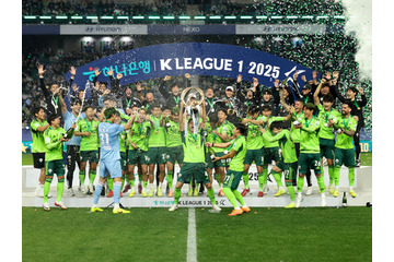開幕戦は2月28日14時キックオフ　「春秋制」継続の韓国Kリーグ1が2026年シーズン日程発表 画像