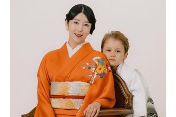 西洋男性から精子提供を受け未婚で出産した日本人タレント、突然夫を公開!?“家族写真”が話題 画像
