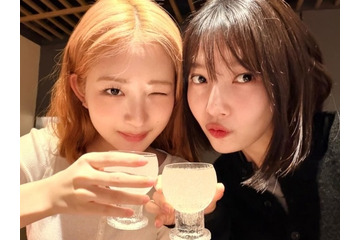 K-POP仲良しチャメ(姉妹)、IVEレイとRedVelvetジョイのテート現場が話題 画像