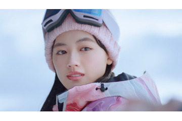 来期朝ドラ『風、薫る』主演・上坂樹里、人生初のゲレンデ撮影！「JR SKISKI」新CMが本日より放送開始 画像