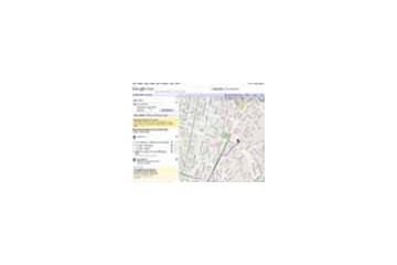 米Google、Google Mapsに自転車ルート検索機能を追加 画像