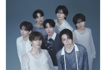 &TEAMの後輩グループ「aoen」、“秒落ちフェイス”に注目！新シングルのビジュアルフォト公開 画像