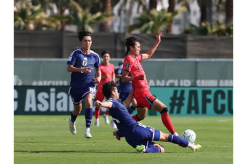 日本に完封負けした韓国 「相手GKが良かったというより、こちらが決めきれなかった」と悔しさ残す【U23アジア杯】 画像