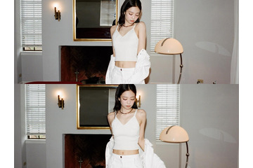 「なぜか見てはいけない気がする」制御不能の色気オーラ　BLACKPINK・ジェニー、異次元の艶っぽさ 画像