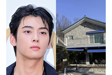 「脱税の拠点」と指摘された実家のウナギ店で堂々と　“顔天才”チャウヌが撮った一枚に注目 画像