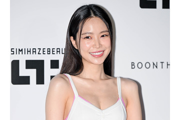 清純なお顔をして…ソン・ナウン、スポブラ姿で見せた意外なボリューム感！ギャップで魅了【PHOTO】 画像