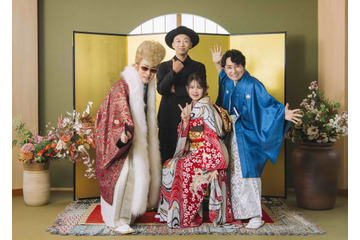 FUNKY MONKEY BΛBY'S×いきものがかり、「メジャーデビュー20周年記念対バンライブ」6月に開催決定！ 画像