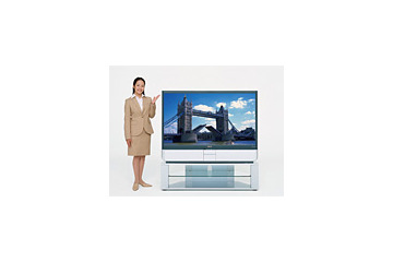エプソン、コントラスト比5,000:1の57/47V型液晶リアプロTV　デジタルチューナー内蔵 画像