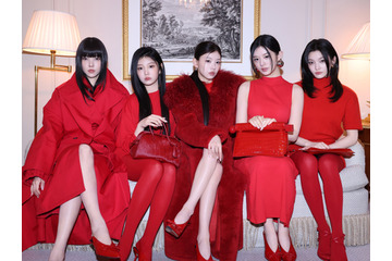 ILLIT、パリ・ファッションウィークを席巻！真っ赤な衣装をまとい“トレンドアイコン”の真価を証明 画像