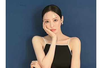 ありえない頭身…身長176cmの韓国女優イ・ダヒ、直角肩の“極限スレンダー”肉体 画像