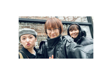 渡辺満里奈、鈴木蘭々との20数年ぶりの再会に喜び！千秋を交えた3ショット公開 画像