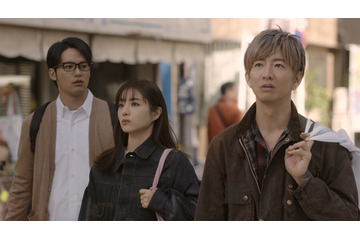 木村拓哉・石原さとみ・水上恒司が三兄弟に！三菱UFJ新CM 画像