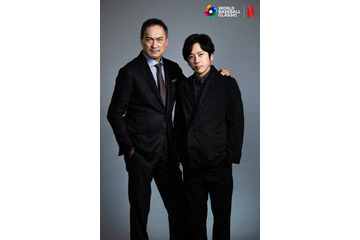 渡辺謙＆二宮和也、Netflix「WBC」アンバサダー・スペシャルサポーターに就任！名場面の裏側に迫るドキュメンタリーも配信 画像