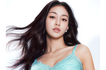 TWICE・ジヒョ、インナーウェアブランド「Venus」のモデルに抜擢　新ビジュアル公開 画像
