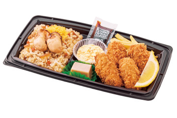 和食さと、“牡蠣づくし”の贅沢弁当から鍋焼きうどんまで！5日から期間限定テイクアウト商品を発売 画像