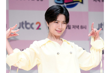 激ヤセで健康異常が噂された42歳韓国女芸人、第2子妊娠を発表！“高齢出産のアイコン”が伝える希望 画像