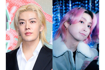 NCT・ユウタ＆Snow Man・佐久間大介、トップアイドルの豪華2SHOTに反響続々「シズニ兼スノ担の私歓喜」【PHOTO】 画像