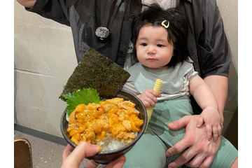 “BTSメンバー似”息子が可愛すぎる！18歳上韓国俳優と結婚した日本人女性、札幌での家族旅行を公開 画像