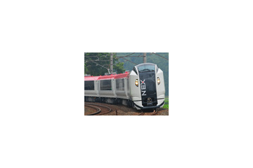 新型成田エクスプレス、車内情報伝送にWiMAX 画像
