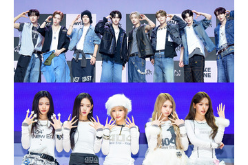 「10位→1位」の大逆転、わずか2カ月で激変する新人K-POPグループ序列　“勝ち組”と“失速組”が鮮明に 画像