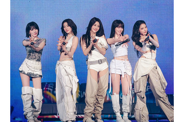 LE SSERAFIM、異例の“逆走ヒット”を記録！1stSG『SPAGHETTI』がオリコン1位を獲得 画像