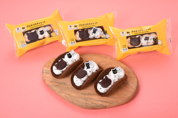 ヤマト運輸の“クロネコ”がオムレットに！ファミマ、ねこモチーフの17種類の商品を10日より発売 画像