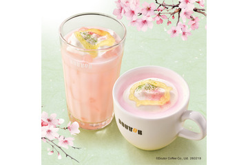 ドトール、ゆず香る“桜オレ”からふんわり“桜マフィン”まで！春限定商品を19日に発売 画像
