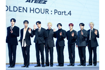 兵役を前に…再契約後“初カムバック”　ATEEZの覚悟「入隊後の時間についても思い描いている」 画像
